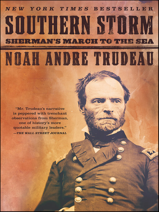 Title details for Southern Storm by Noah Andre Trudeau - Available
